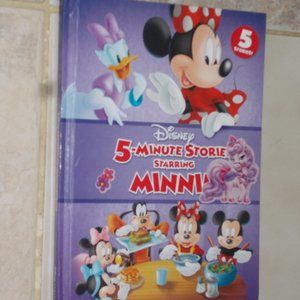 EUC, Disney 5-Minute Stories Starring Minnia